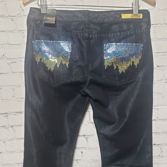 Express Sz 4 NWT Stella Boot Cut Jeans 2008 - Picture 8 of 15